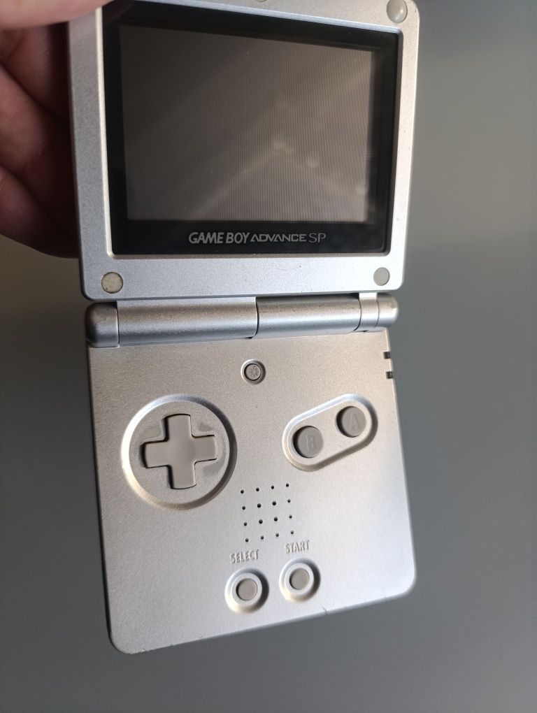 Gameboy advance sp game boy Nintendo Mario NES retro