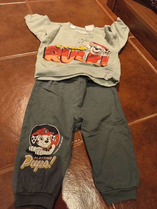 Conjunto patrulha pata