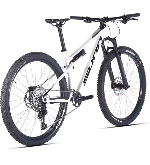 Bicicleta Btt Roda 29 carbono  suspensao Total Sunn Sid