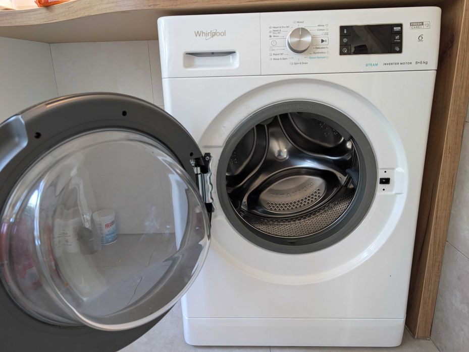 Pralko-suszarka Whirlpool FFWDB 864349 BV PL – 8kg/6kg