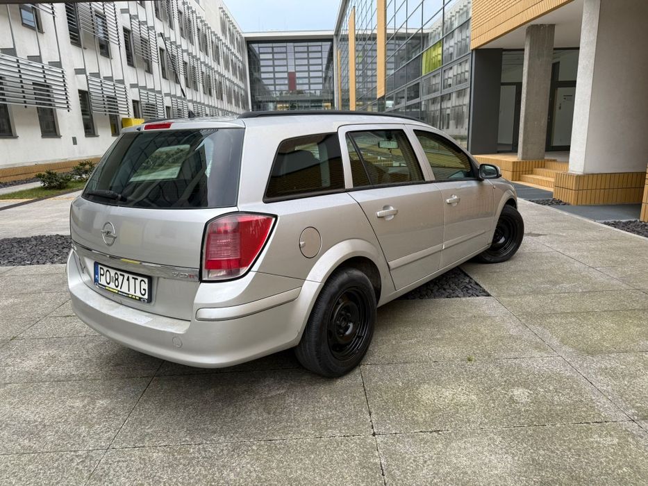 Opel Astra H 1,7 nowe oplaty doinwestowany
