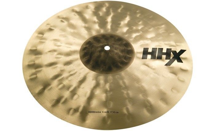 Sabian HHX X-treme Crash 17'' PROMO! Poznań