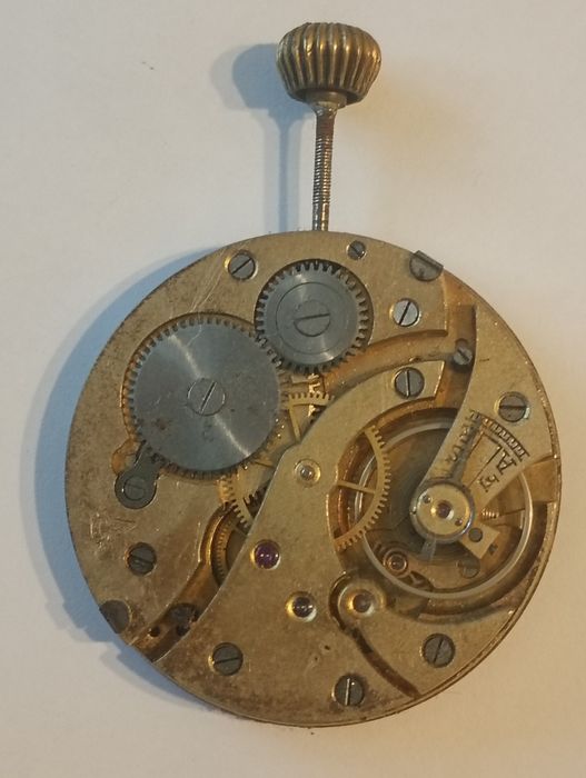 Mechanizm do zegarka kieszonkowego VOGT