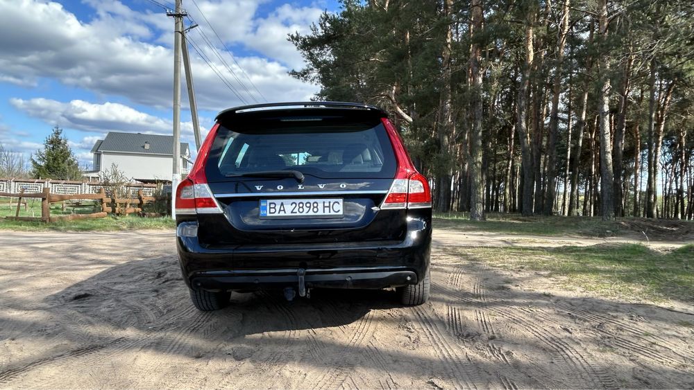 Volvo V70 III bi-fuel