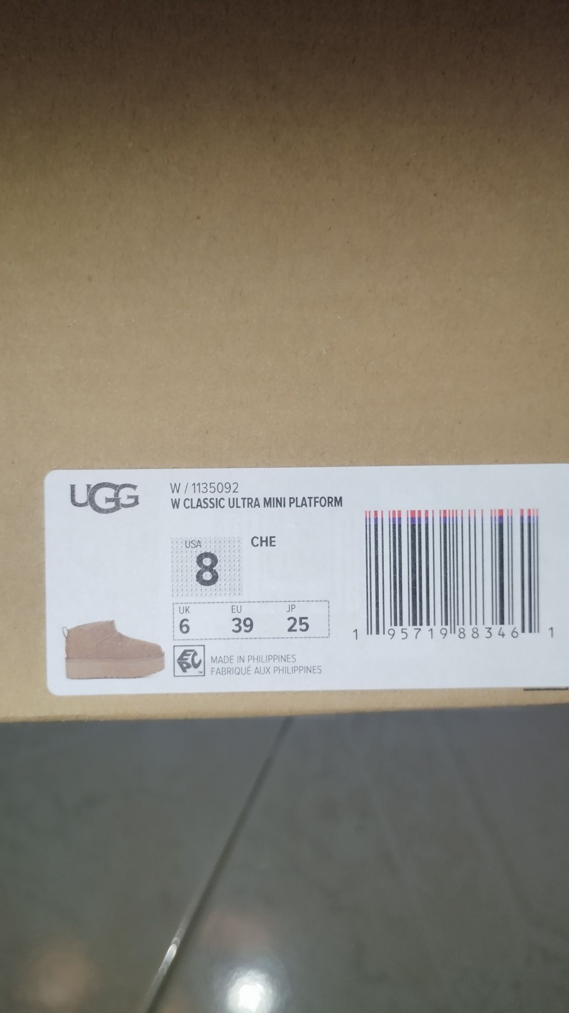 Bota ugg n°39 novas