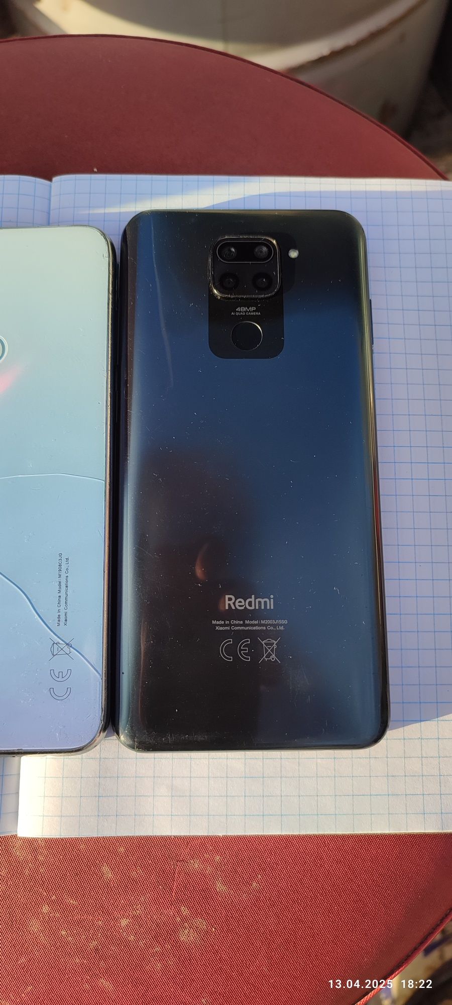 Продам телефоны Samsung и Xiaomi redmi.
