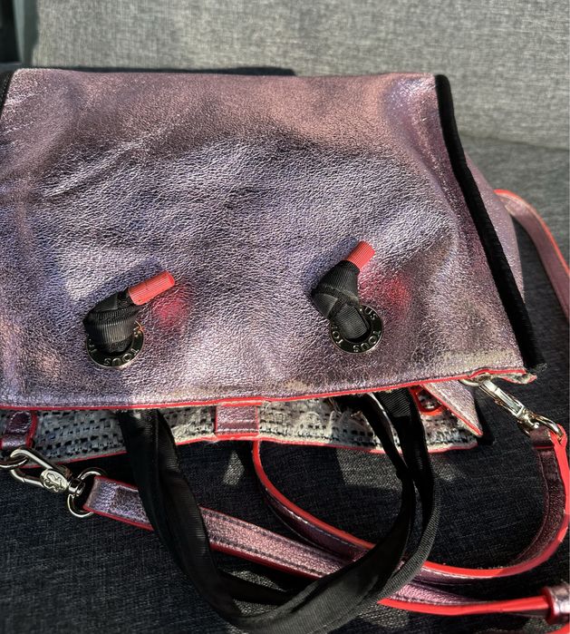 Tous Torebka Amaya różowa torebka torba Tous