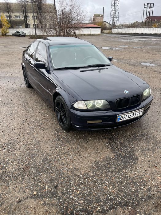 BMW 3 series e46 2.0d