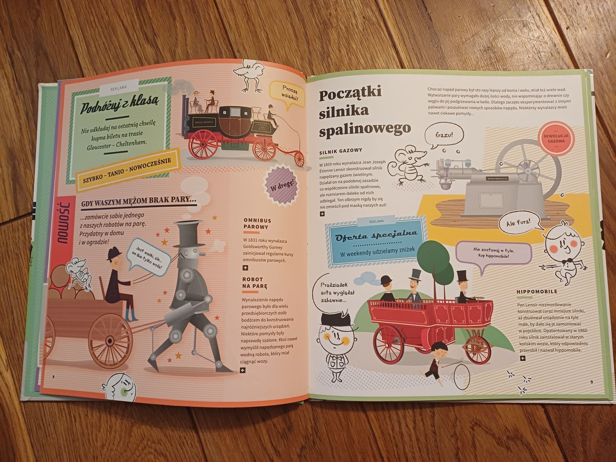 Sprzedam książkę "Ale jazda! Historia samochodu"