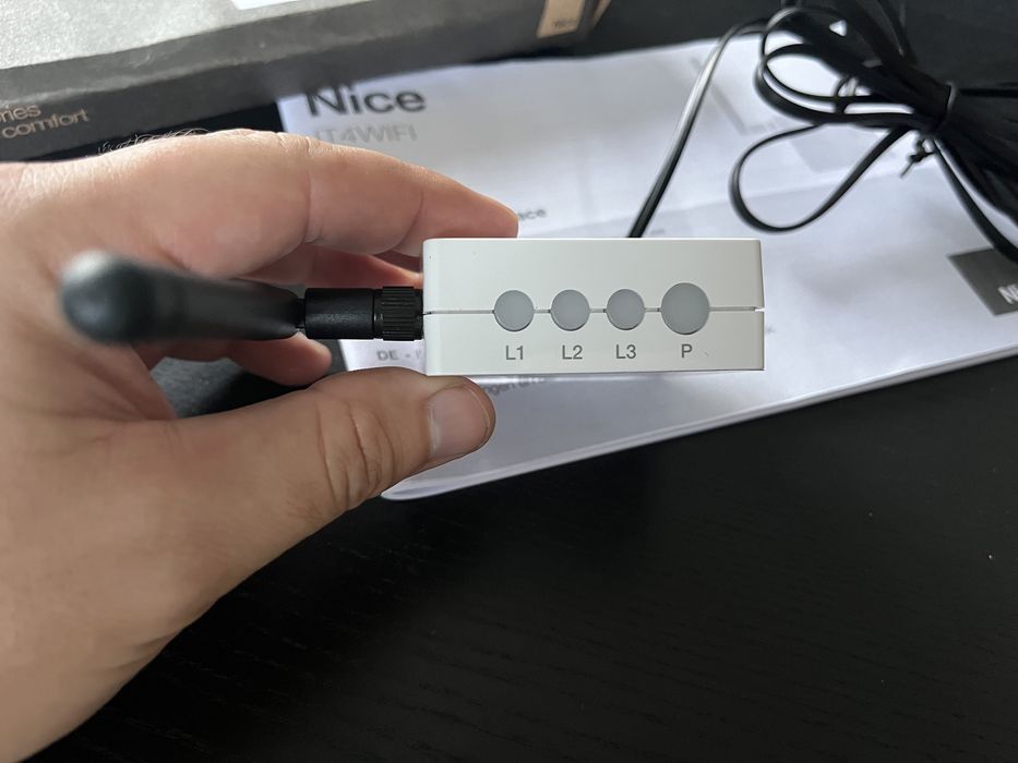 Nice IT4Wifi controlo remoto portao