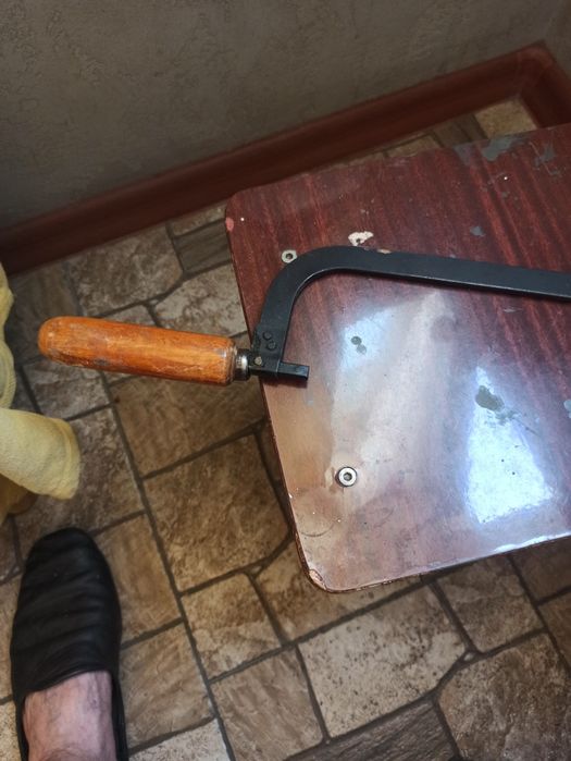 Ножовка СССР по металлу