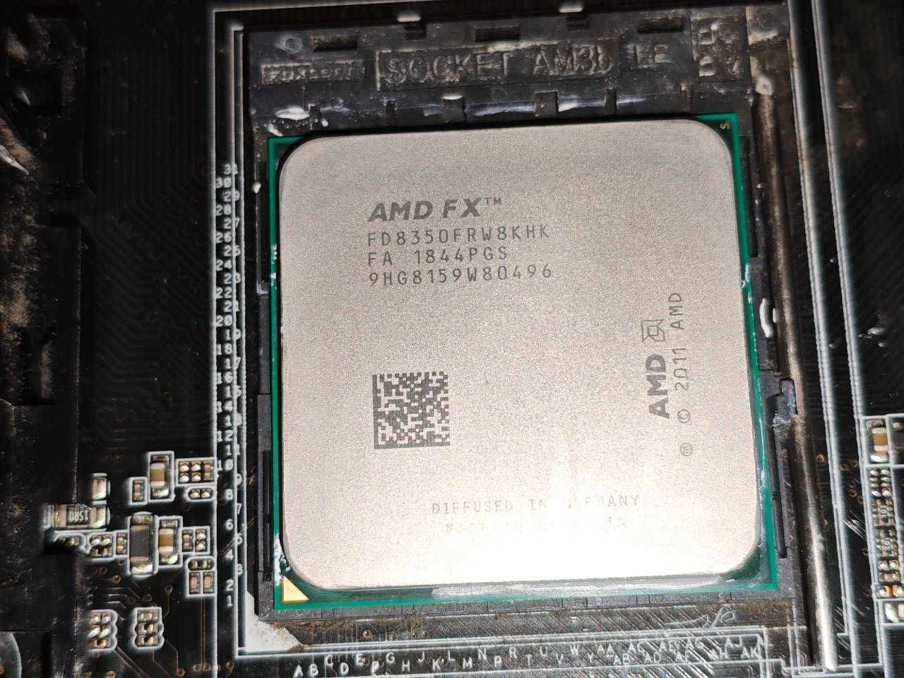 Ігровий ПК Комплект Asus M5A99X Evo r2.0 AM3+ AMD FX-8350 DDR3 2x4GB