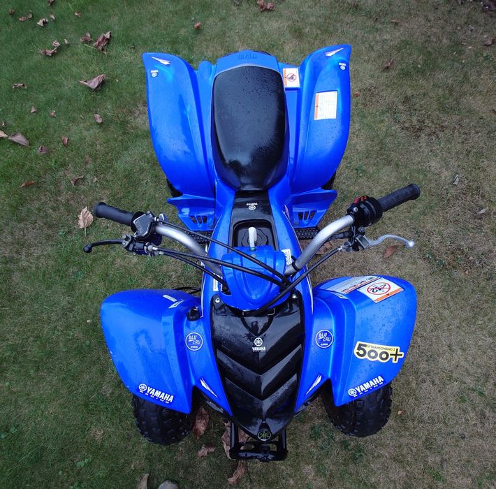 Quad Yamaha Raptor 80