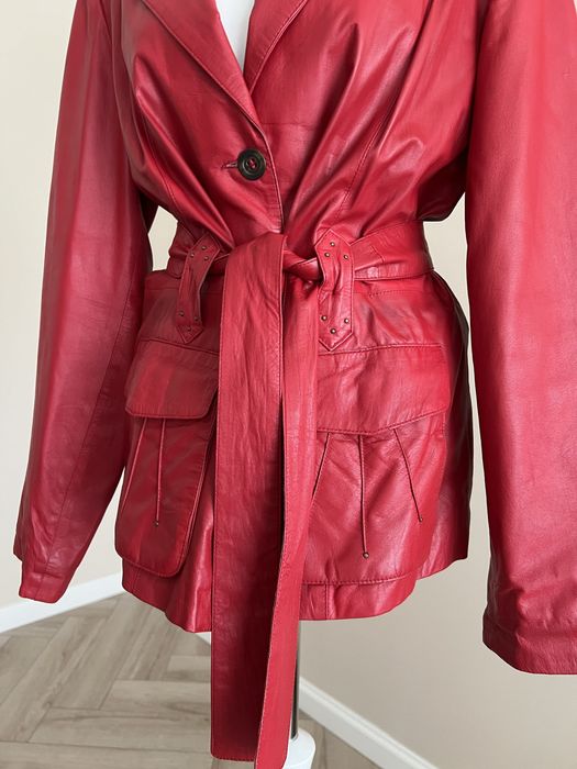 Kurtka damska skorzana Roberto Cavalli L