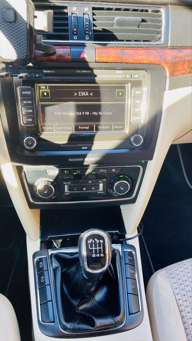 Skoda superb 2.0 parktronic el. Bagaznik hak
