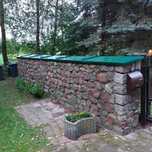 Obróbki blacharsko-dekarskie, wiatrownica, pas nadrynnowy, parapety.
