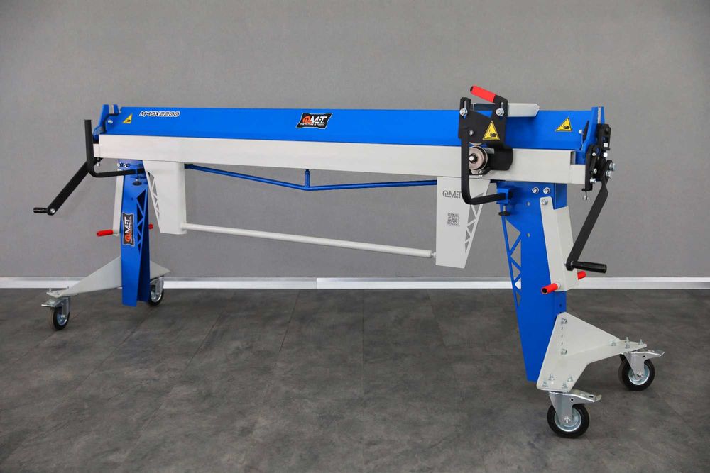 Tania budżetowa zaginarka do blachy z nożem w cenie NAJTANIEJ !!!