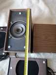 Kolumny retro drewniane 6va 4 ohm