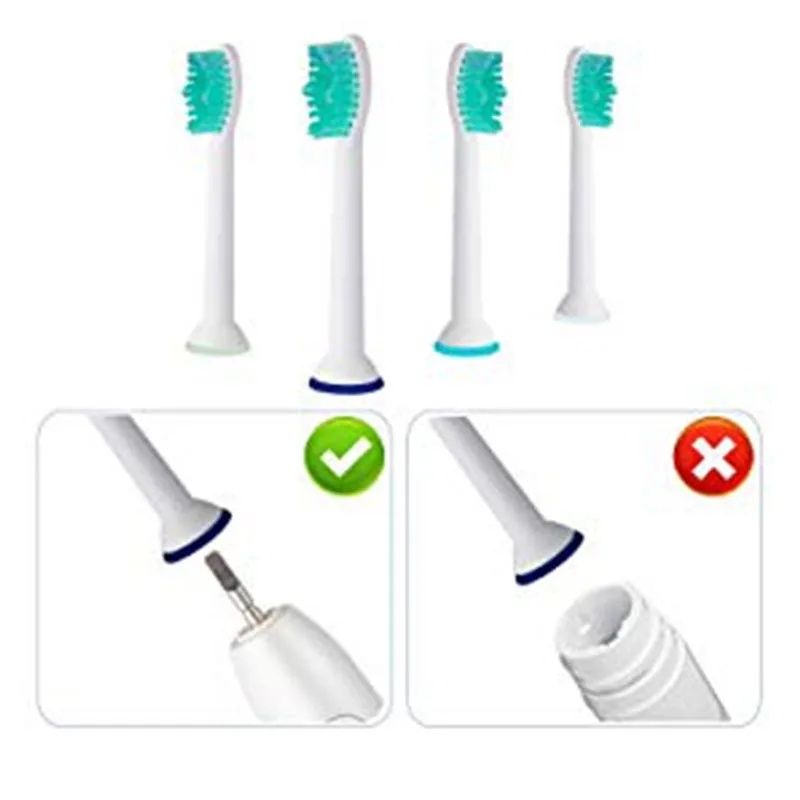 Насадки на зубні електричні зубні щітки