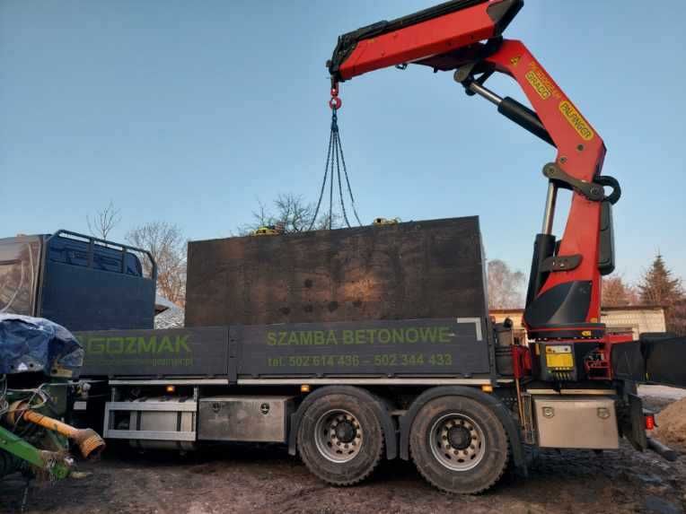 Transport HDS, usługi transportowe, transport kontenerów - mazowieckie