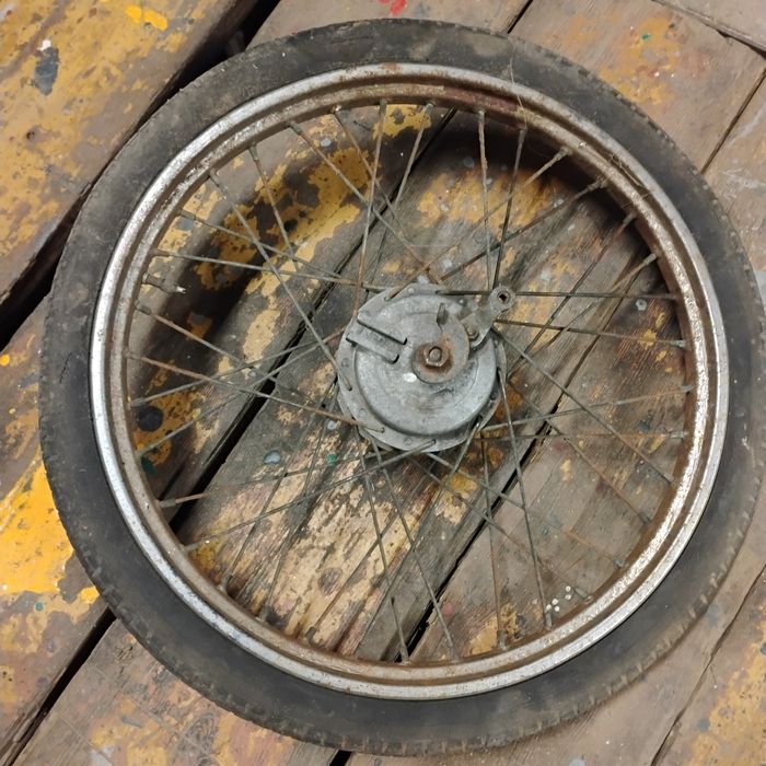 Koło do motoroweru komar