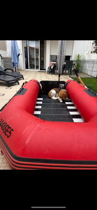 Barco insuflavel Valiant 2,7 metros