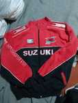 гоночная оверсайз кофта Suzuki Vintage