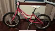 Bicicleta c/ suporte para transporte no carro