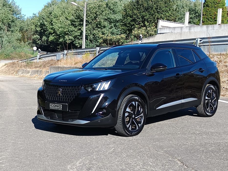 Peugeot 2008 1.5 BlueHDi GT Line EAT 6 2021