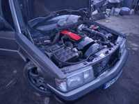 Swap silnika mercedes 190/124 M111k 2.3k 4.3/5.0 V8 M113 3.2 M104