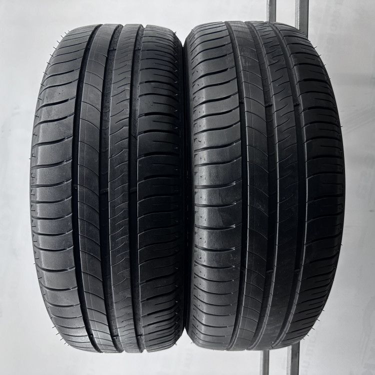 2шт бу літо 195/55/R16 6,2мм Michelin Energy Saver