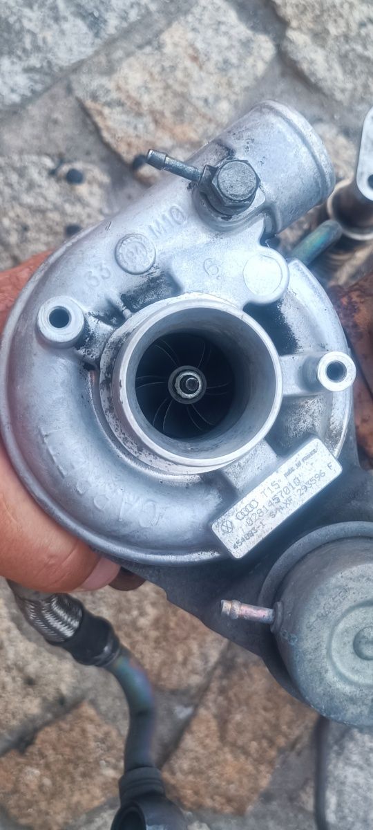 Turbo T15 grupo vag
