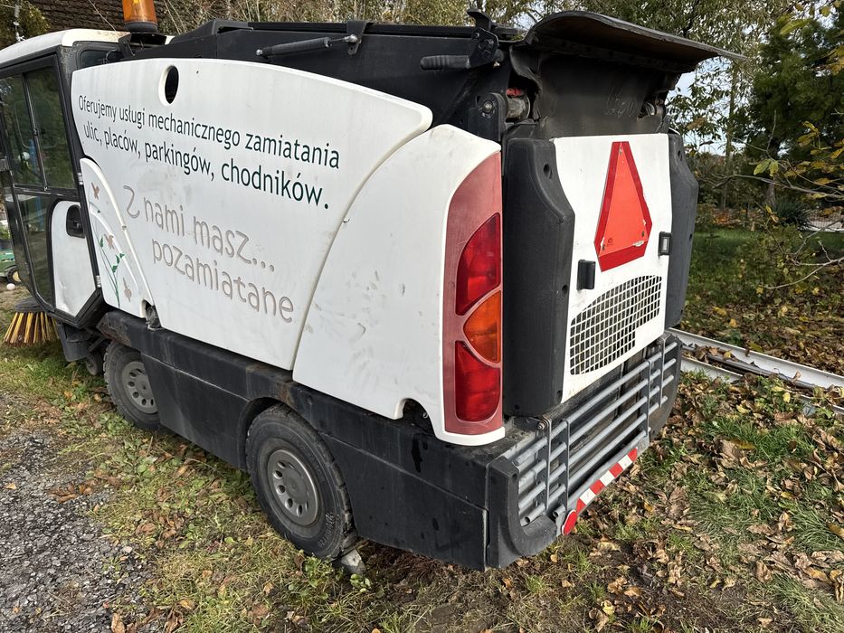 Zamiatarka uliczna Johnston