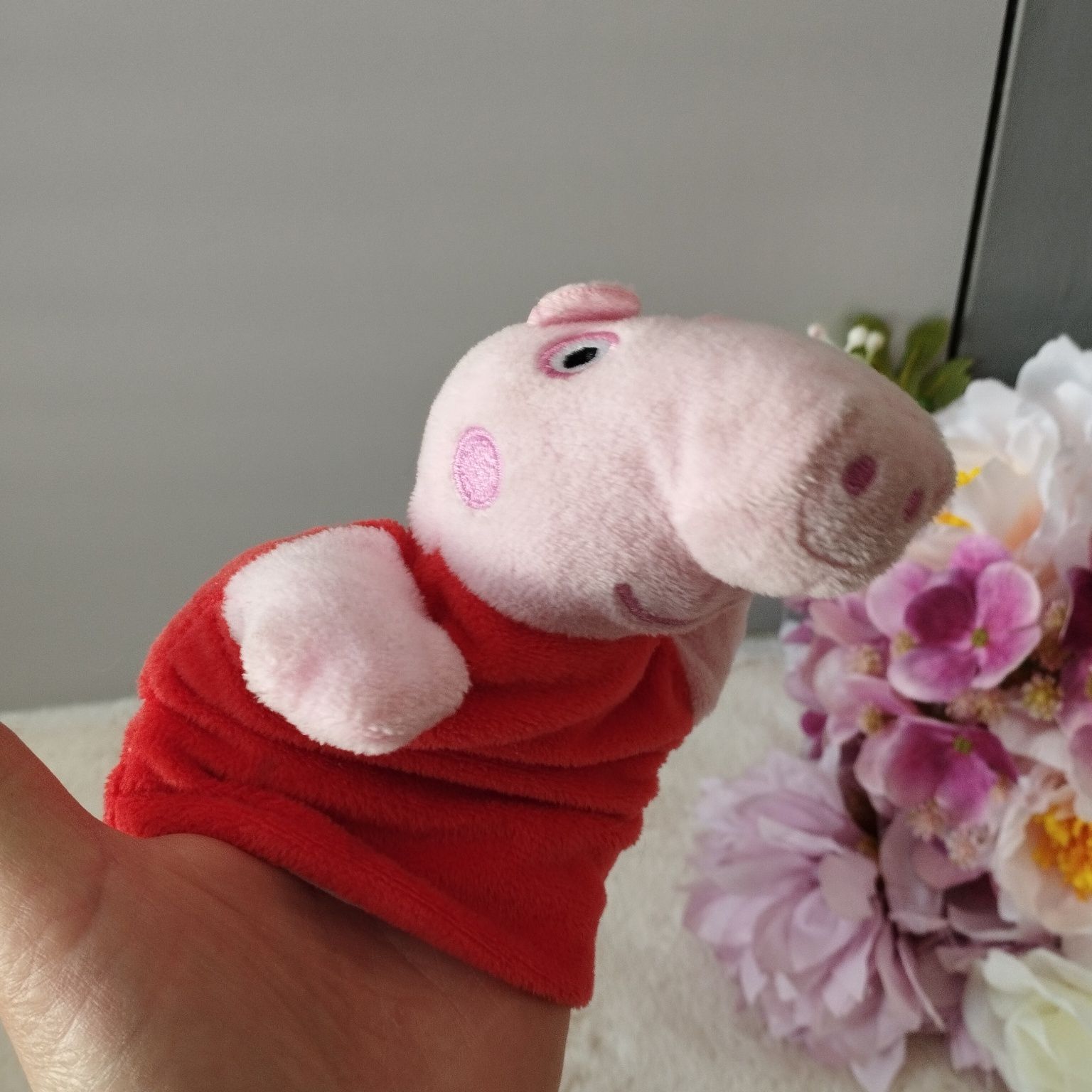 Pacynka Peppa Pig na dłoń