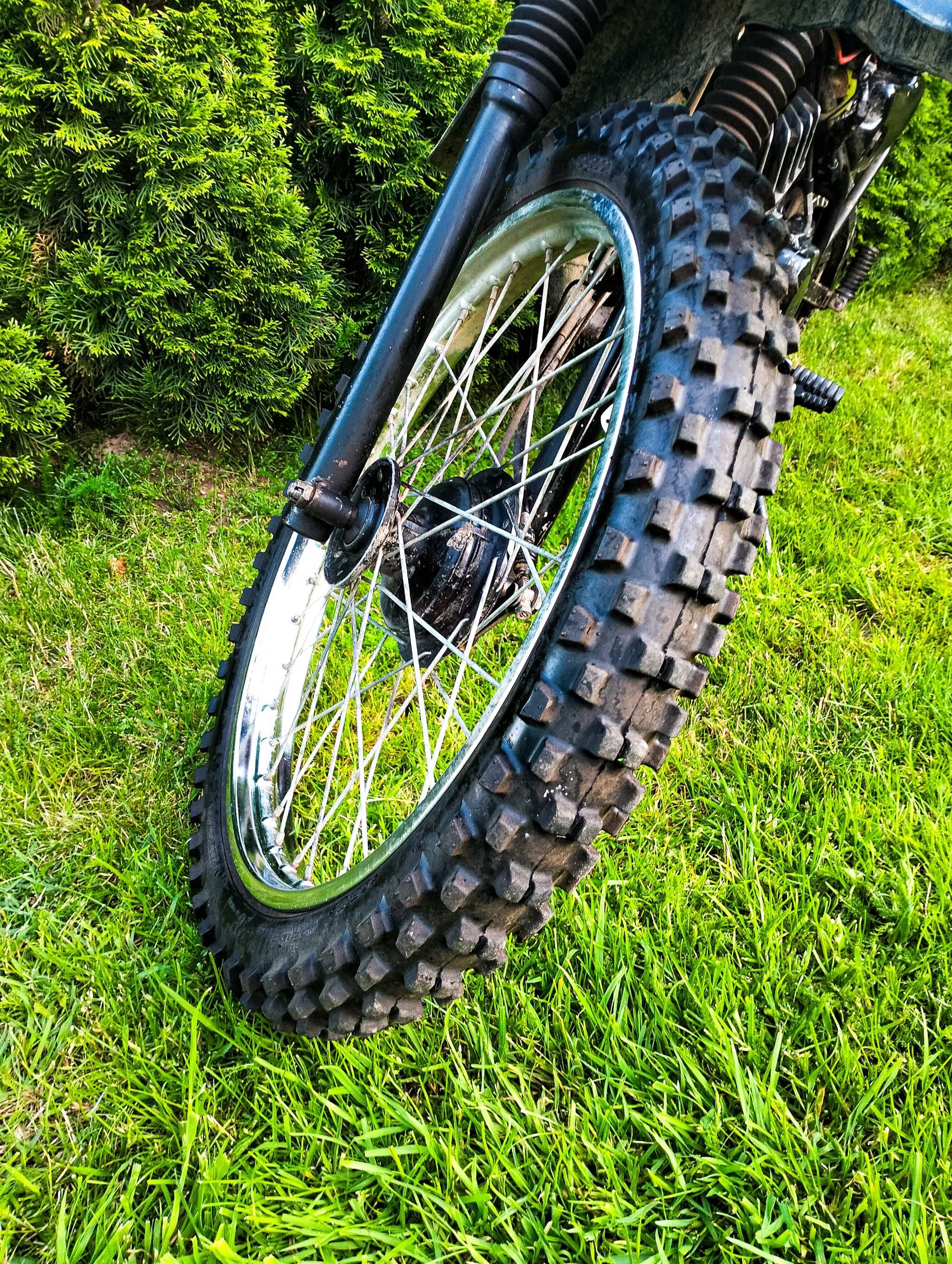 Cross Yamaha DT 80 Enduro Japoński Motocykl Klasyk 80cc 2T Manual