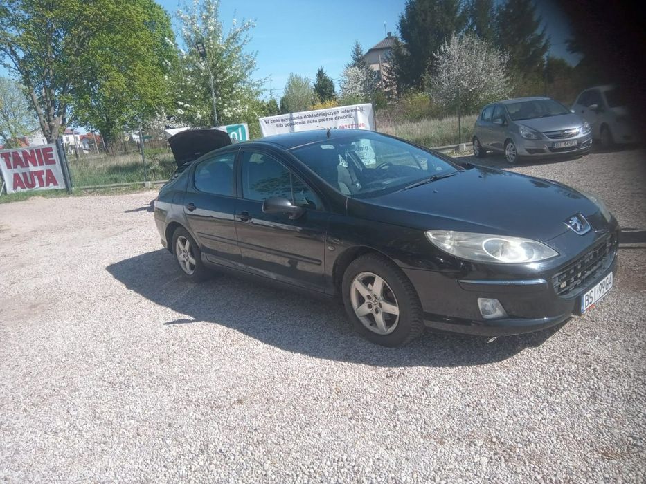 Peugeot 407 2.0 HDi Tanio Białystok - Fasty Szosa Knyszyńska 49