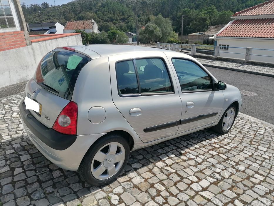 Renault Clio 1.4 16v gasolina