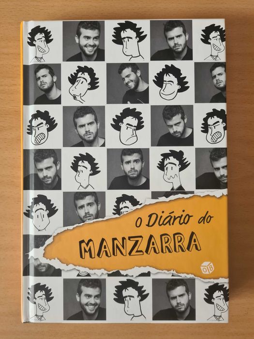 livro juvenil "O Diário do Manzarra"