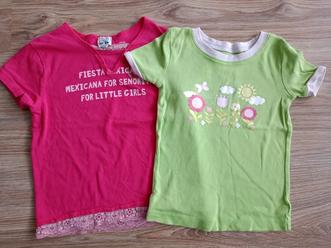 2 x Bluzka koszulka t-shirt Old Navy rozm. 86/92 - 18/24 m-ce