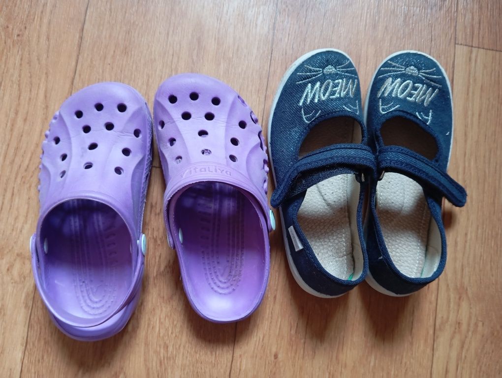 Waldi 31 розмір сандалі крокси  взуття для дівчинки 30 31 розмір