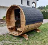 Sauna ogrodowa typu bania od producenta