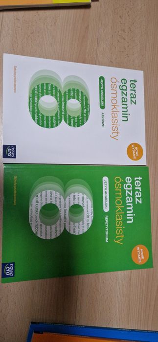 Teraz egzamin ósmoklasisty Nowa Era repetytorium z angiwlskiego i arku