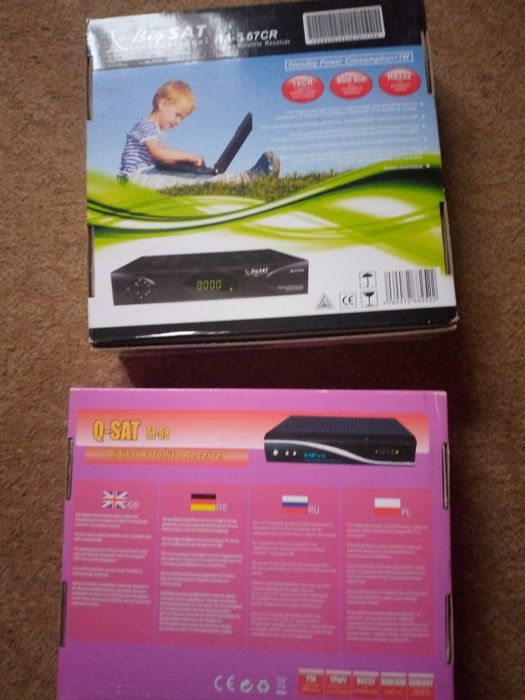 Продам тюнер на телебачення