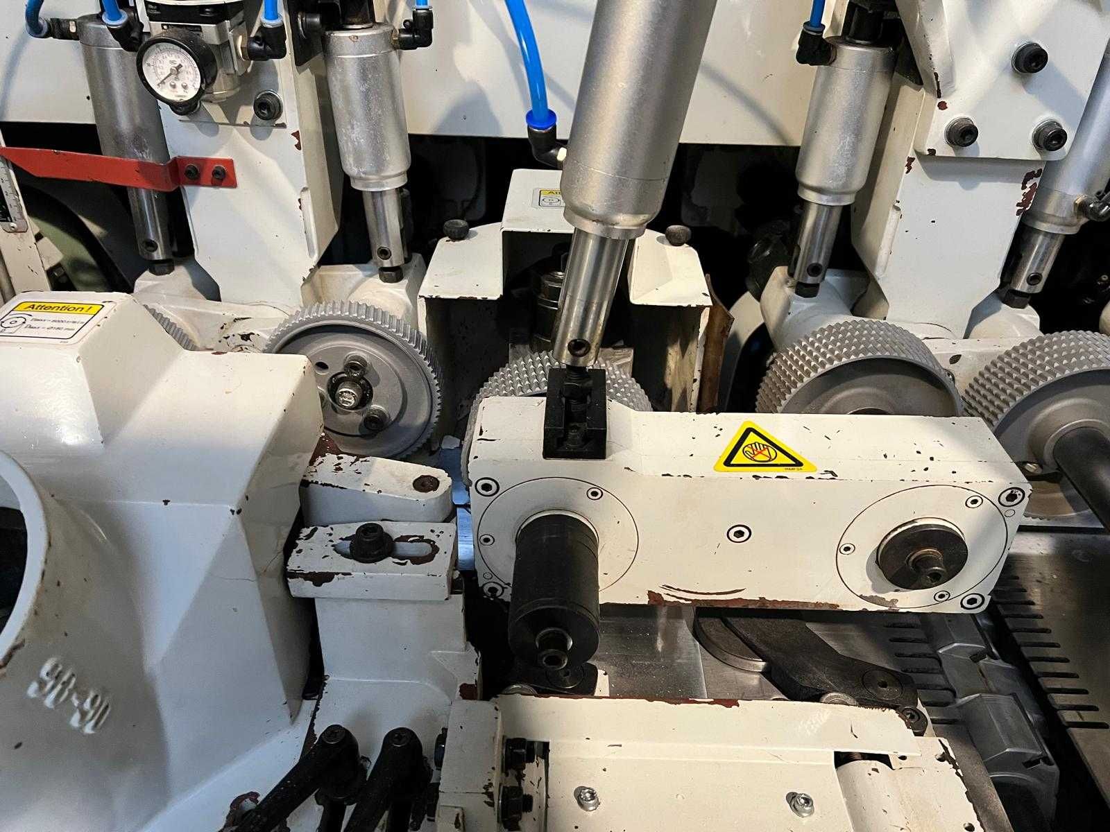Strugarka czterostronna Griggio G240 P/5U do mokrego