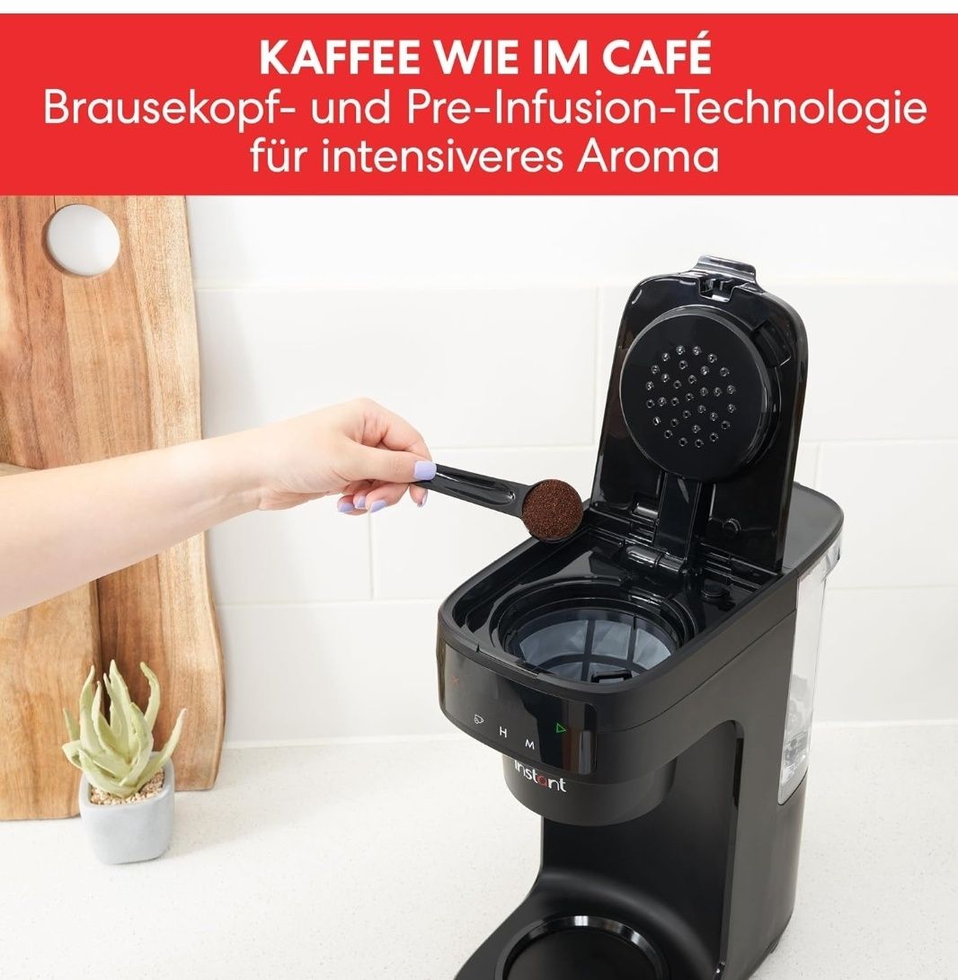 Nowy ekspres do kawy ‎Instant Infusion Brew