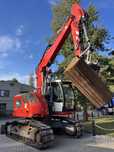 liebherr 914 compact koparka gąsienicowa z niemiec