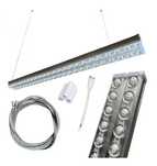 Natynkowa Lampa Led 200W Świetlówka Panel Aluminium Punktowe Diody