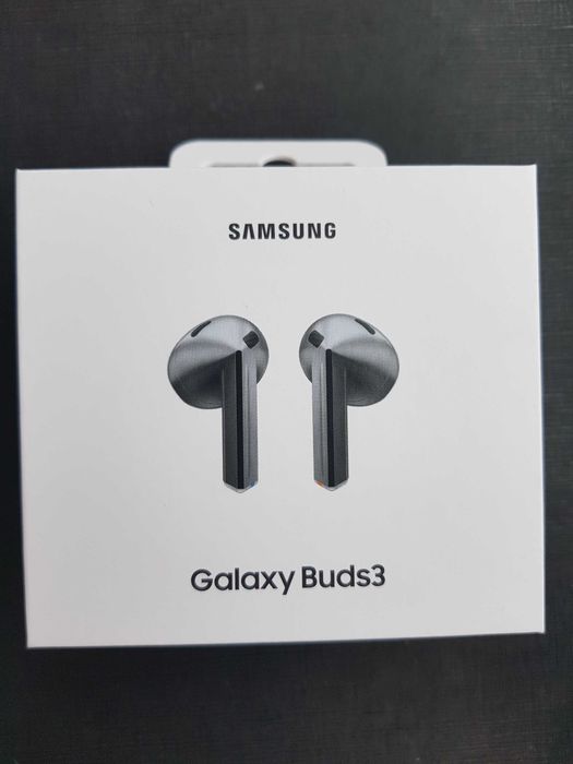 Навушники TWS Samsung Galaxy Buds3 Silver