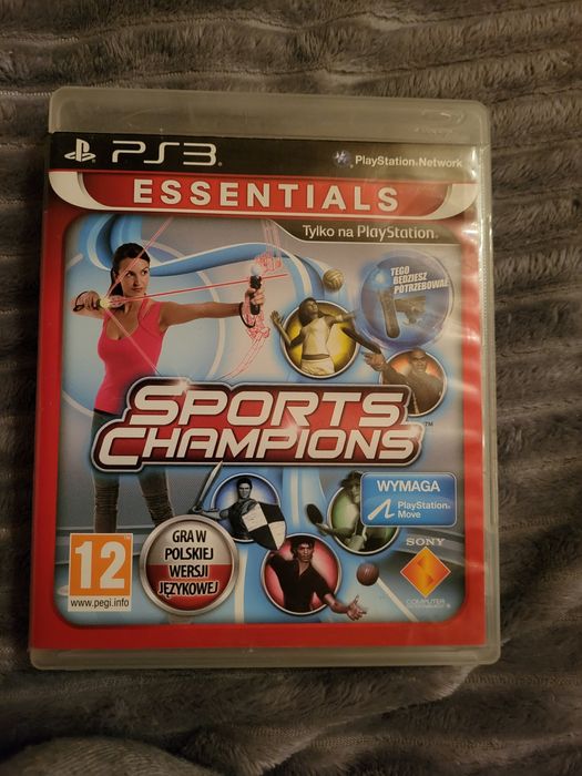 Gra PS3 sports champions