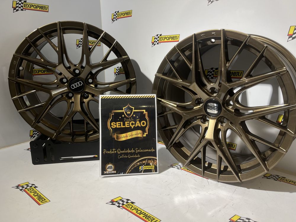 Jantes Novas 18 Alta qualidade para Audi, seat em 5x112